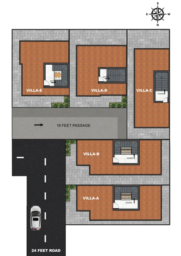 mgp sahaanaa - site plan
