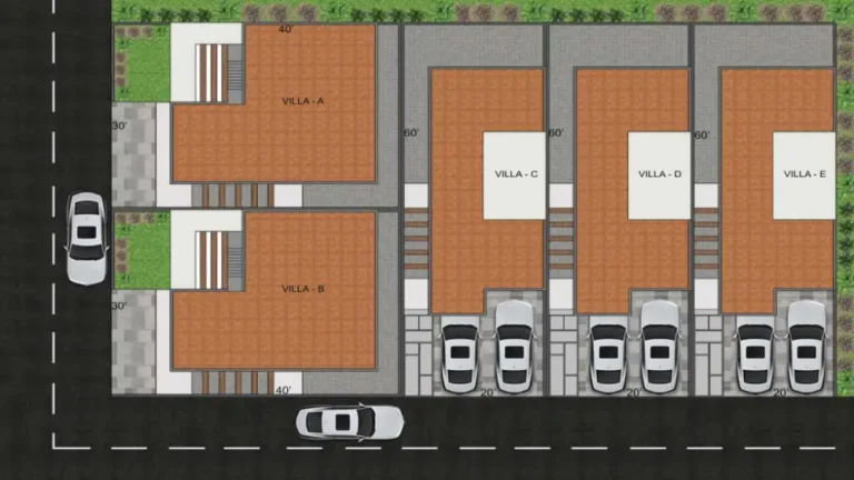 Mgp Lakshmikaa Villa Master Plan Img