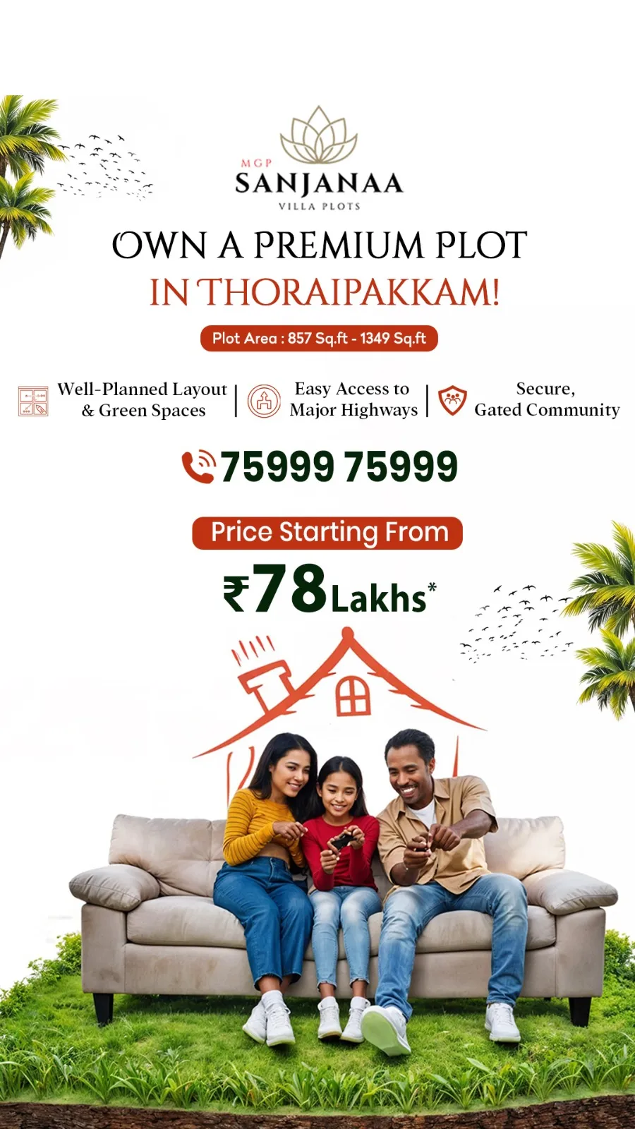 Mobile Sanjanaa Banner