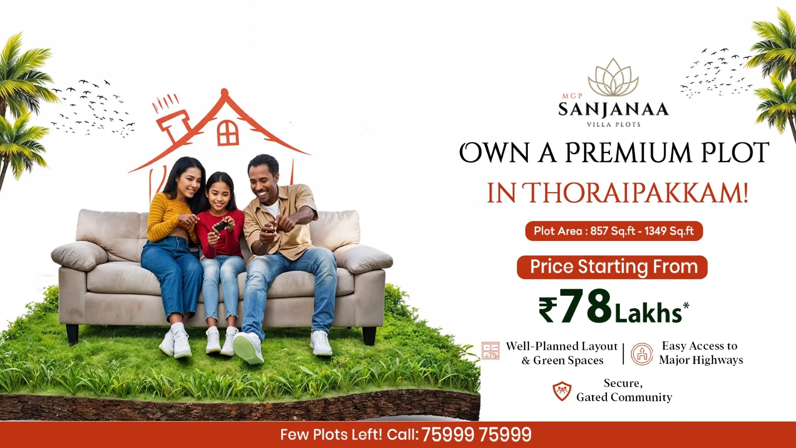 Sanjanaa Banner